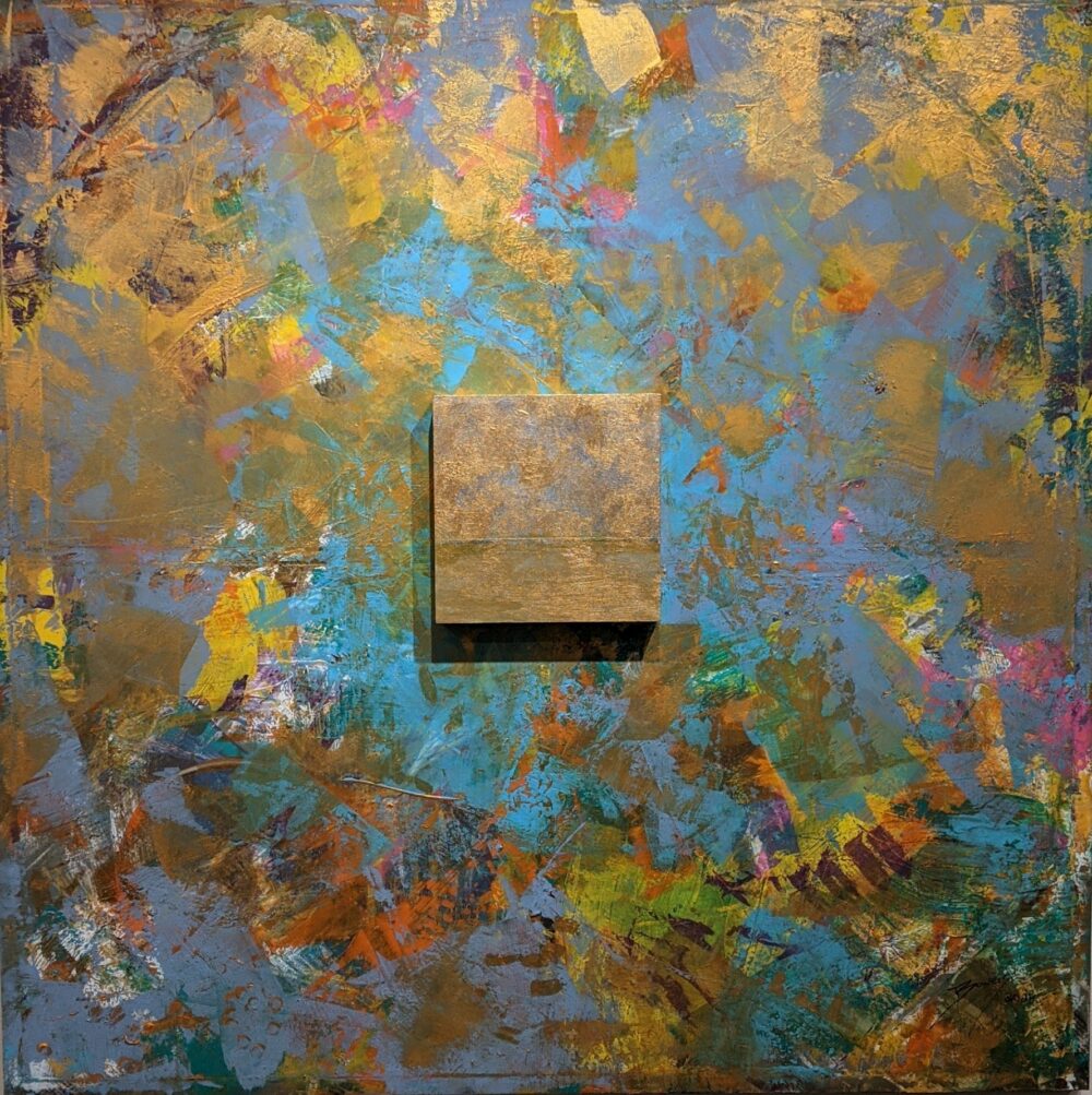 Two Conversations In Gold