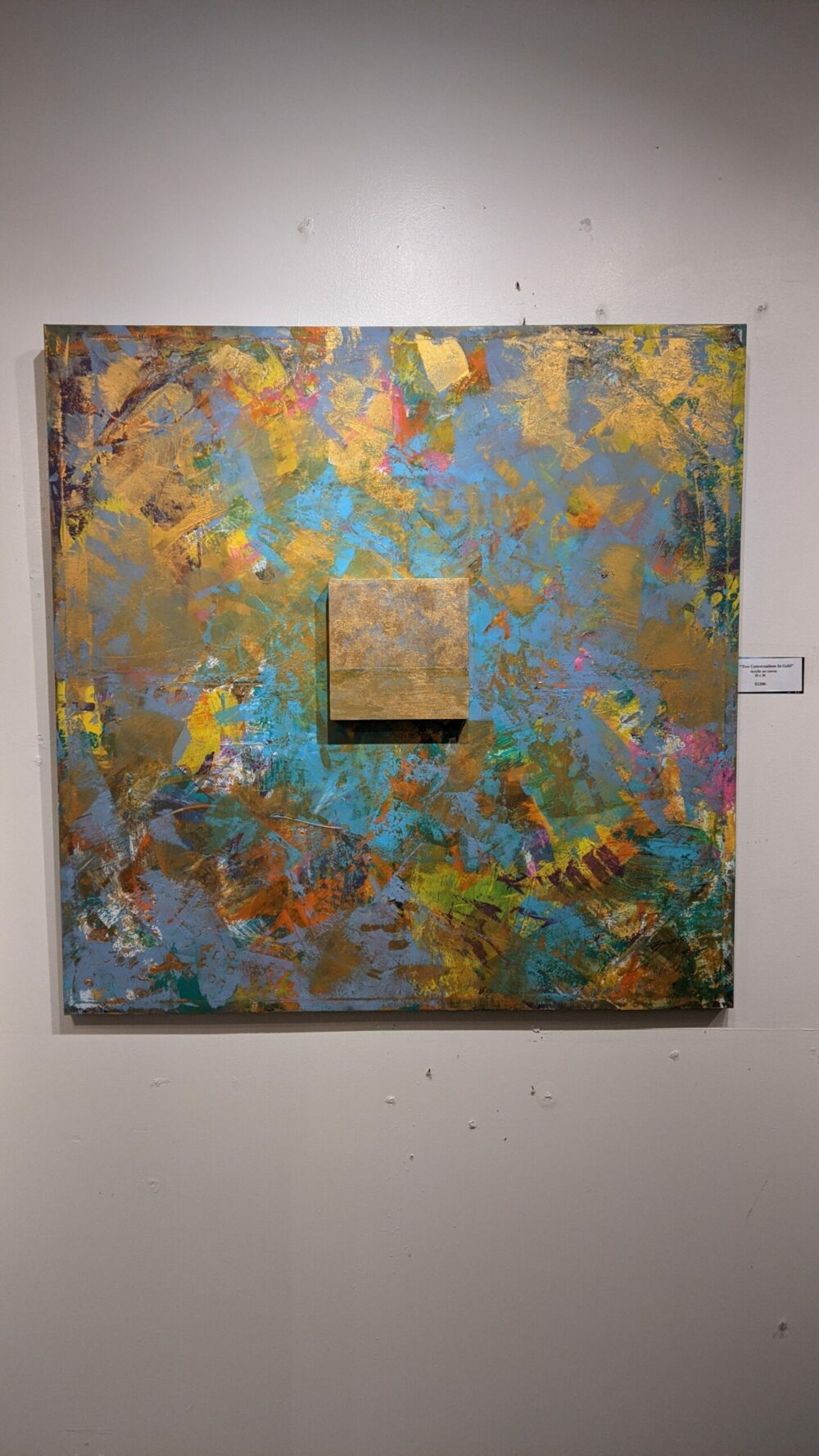 Two Conversations In Gold