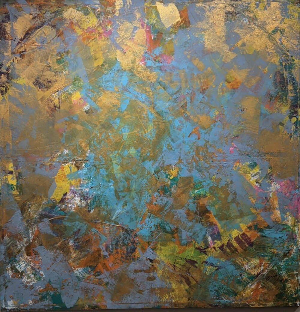 Two Conversations In Gold