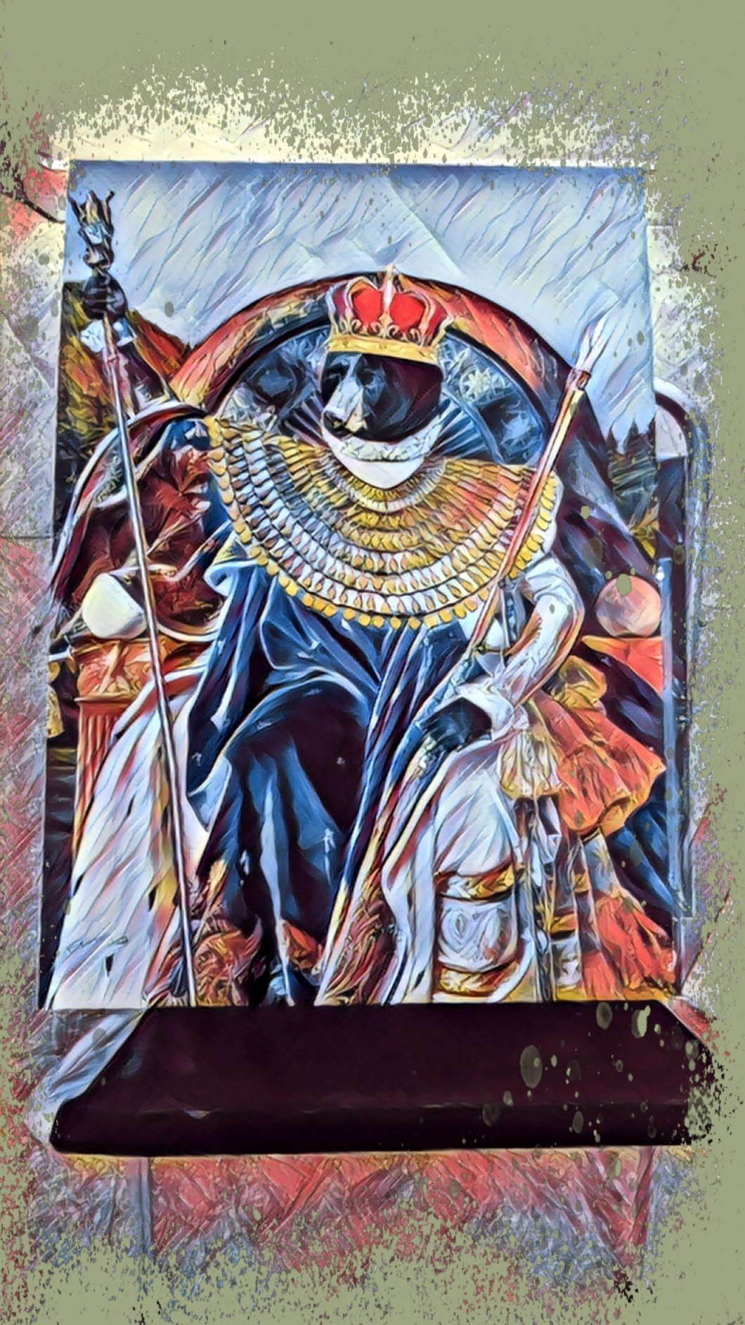 Royal Father watercolor
